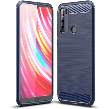 Противоударный чехол Fashion Case Urban для Xiaomi Redmi Note 8T Синий