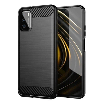 Противоударный чехол Fashion Case Urban для Xiaomi Poco M3 Черный