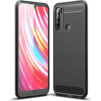 Противоударный чехол Fashion Case Urban для Xiaomi Redmi Note 8T Черный
