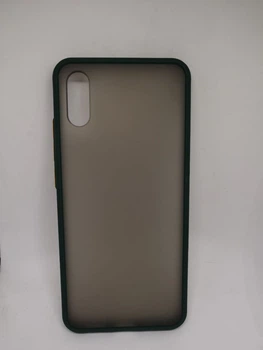 Чехол Fashion Case Sport для Xiaomi Redmi 9А Зеленый