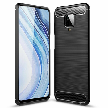 Протиударний чохол Fashion Case Urban для Xiaomi Redmi Note 9 Pro Чорний