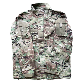 Куртка US ECWCS GEN III Level 5 Soft Shell Multicam (спецвыпуск) 2000000009247 Светлый камуфляж M