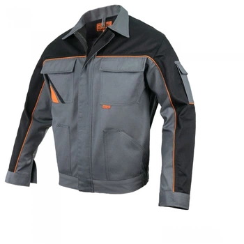 Рабочая одежда куртка "professional grey artmas" серо-черная 56