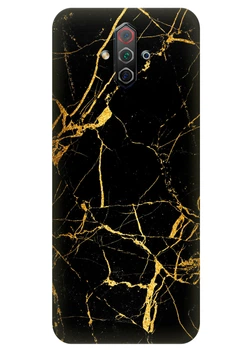 Силіконовий чохол ПринтОК для ZTE Nubia Play 5G - Золотий мармур