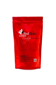 Кофе Шоколадная корица RedBlakcCoffee, молотый 100 г
