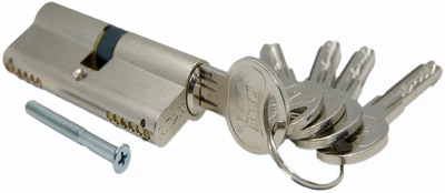 Циліндр KALE 164SNC (26х10х32) Нікель (164SNC00061)