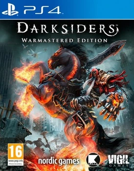 Darksiders Warmastered Edition (PS4, русские субтитры)
