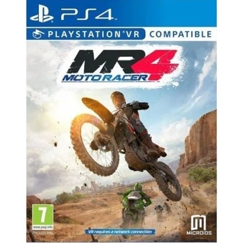 Moto Racer 4 (PS4, VR, русская версия)