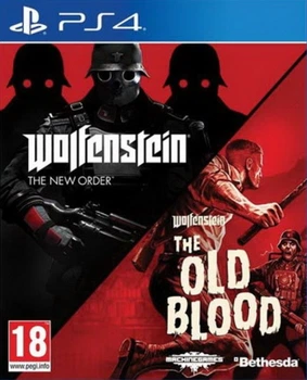 Wolfenstein The New Order and The Old Blood Double Pack (PS4, русские субтитры)