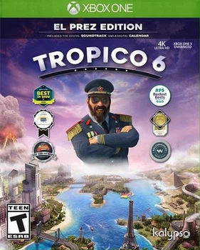 Tropico 6 El-Prez Edition (Xbox One, русские субтитры)