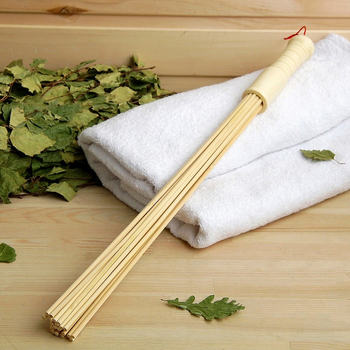 Веник (бамук) для бани и сауны