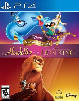 Disney Classic Games Aladdin and The Lion King (PS4)