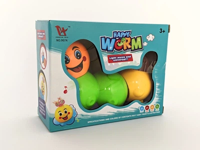 Гусеница музыкальная Hongyue Toys на колесах