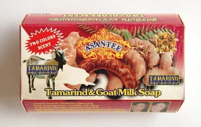Натуральное мыло Asantee с Тамариндом, Козьим молочком и Медом