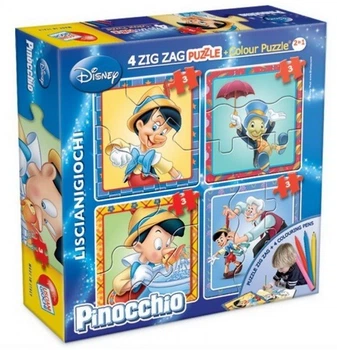 Пазлы LISCIANI GIOCHI плюс Зигзаг 40698C