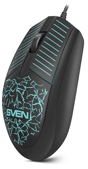 Мышь Sven RX-70 USB Black (00530093)