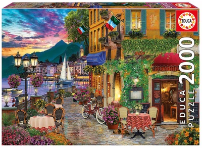 Puzzle Educa Włoski urok 2000 elementów (18009)
