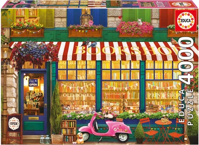 Puzzle Educa Regał Vintage 4000 elementów (18582)