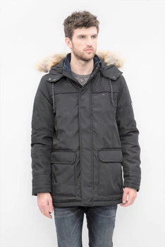 Парку Tommy Hilfiger TH1248M M 10450 Сірий