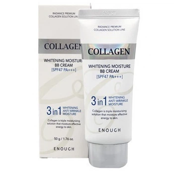 Увлажняющий BB крем для лица Enough с коллагеном Collagen 3 in 1 BB Cream 50 мл