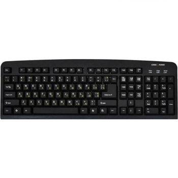 Клавіатура LogicPower LP-KB 046 PS/2