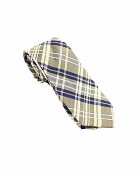 Галстук Tommy Hilfiger S17032 100% Шелк золотистый