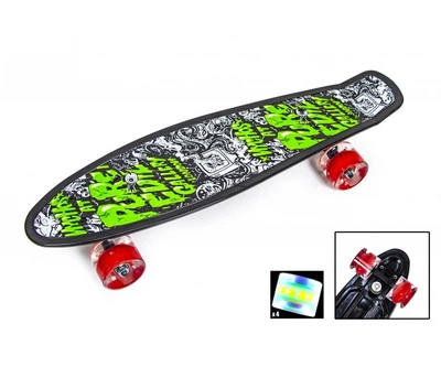 Пенниборд Penny Board Print Pure Evil (715412466)
