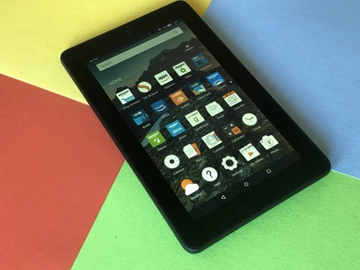 Планшет Amazon Kindle Fire 5th gen 2015 SV98LN Blu 1024*600 1/8Gb Б/У