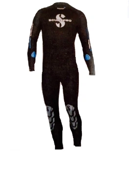 Гидрокостюм Scubapro ONEFLEX Back Man 5mm Черный XXXL