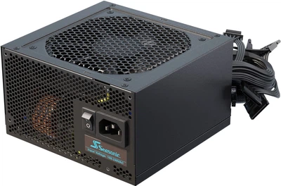 Блок живлення Seasonic 650W 80+ Gold (G12 GC-650) Black
