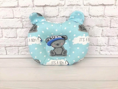 Детская ортопедическая подушка Moon Time BOY 20*25см