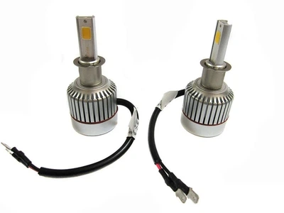 Светодиодные автомобильные LED-лампы UKC H3 33W 4500-5000K 3000Lm с охлаждением