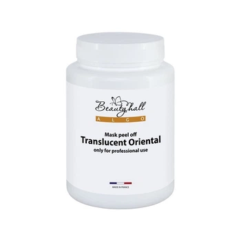 Транслюцентная альгінатна маска Beautyhall ALGO Oriental золоте масло аргана 200 г 1000759/200