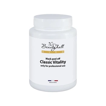 Альгінатна маска Beautyhall ALGO Vitality енергія з женьшенем 200 г 1000655/200