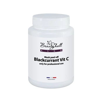 Альгінатна маска Beautyhall ALGO Blackcurrant Vit C чорна смородина з вітаміном С, 200 г H207-0084INCO/200