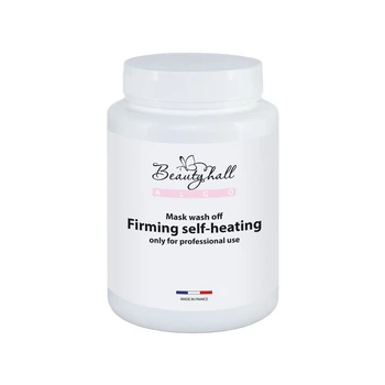 Альгінатна маска Beautyhall ALGO Firming self-heating зміцнююча з ефектом розігріву 200 г 1004211/200
