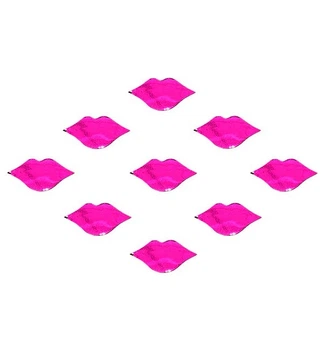Конфетті, метафан "Губки", вага - 50 г, розмір - 4 см х 2 см, колір - малиновий