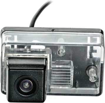 Камера заднего вида Fighter CS-HCCD+FM-73 (Peugeot)