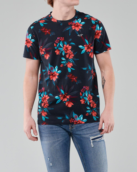 hollister sunflower shirt