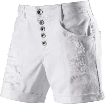 Шорти жіночі Tom Tailor Denim 6203206.00.71 білі, Розмір 29