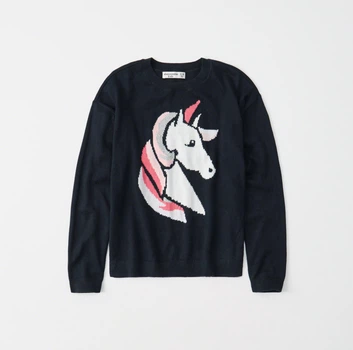 Свитер abercrombie KIDS AK1118W 146-152 см 11/12 Темно-синий