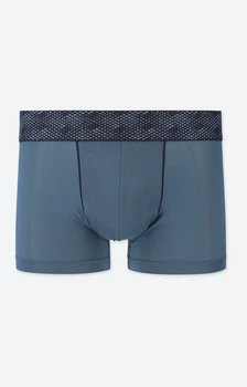 Трусы мужские - мужские трусы Uniqlo UQ0210M S 10430 Серо-голубой