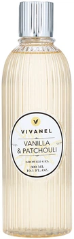 Гель для душу Vivian Gray Vivanel Ваніль і пачулі 300 мл (4250120780214)