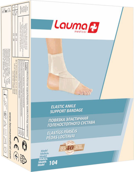 Бандаж для гомілковостопного суглоба Lauma еластичний мод. 104 р.2 L/XL 1 шт (843142)