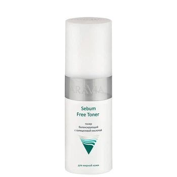 Тонер Aravia Sebum Free Toner с салициловой кислотой 150 мл (9104)