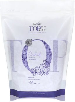 Плівковий віск для депіляції ItalWax Top Formula Орхідея в гранулах 750 г (8032835172111/8052532720262)