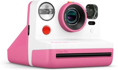 Камера моментальной печати Polaroid Now Pink (9056)