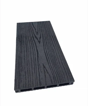 Террасная доска Polymer & Wood 140/20/2200 Privat Антрацит