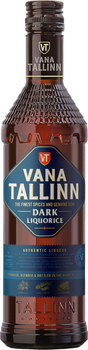 Ликер Vana Tallinn Dark Liquorice 0.5 л 35% (4740050007562)