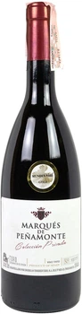 Вино Marques de Penamonte Coleccion Privada 2014 червоне сухе 0.75 л 14.5% (8410030007788)